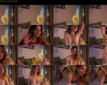 taitehambelton — 17 minute Chaturbate female cam show recording, 720p, Jan 13, 2026