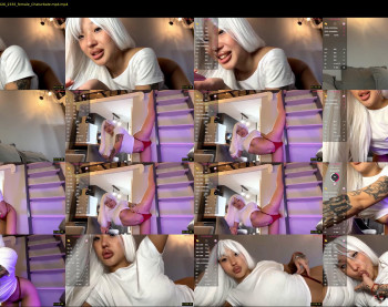 tashinadoncaster — 15 minute Chaturbate female cam show recording, 720p, Jan 13, 2026