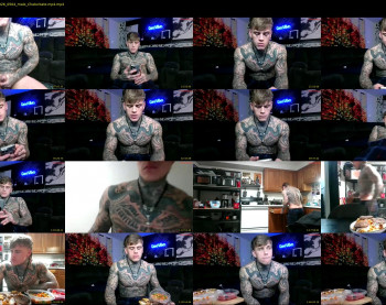 tatteddaddy9000 — 121 minute Chaturbate male cam show recording, 480p, Jan 14, 2026