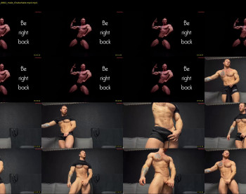 technohotgod — 20 minute Chaturbate male cam show recording, 720p, Jan 13, 2026