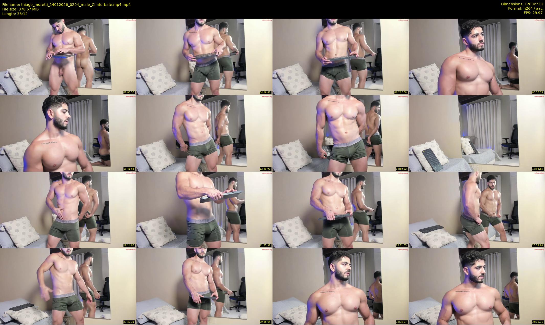 thiago_moretti — 37 minute Chaturbate male cam show recording, 720p, Jan 14, 2026