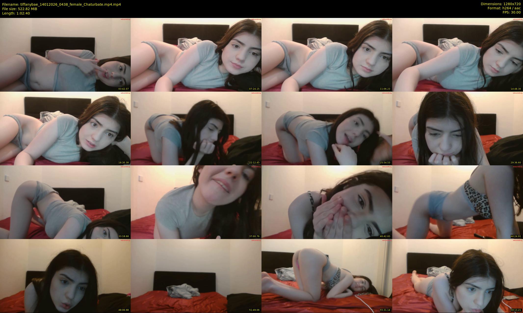 tiffanybae — 63 minute Chaturbate female cam show recording, 720p, Jan 14, 2026