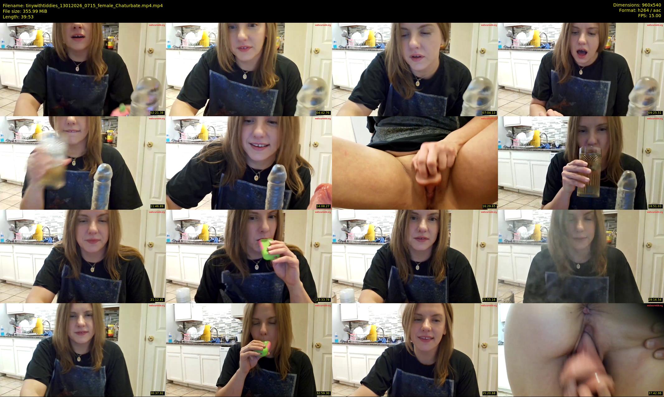 tinywithtiddies — 40 minute Chaturbate female cam show recording, 480p, Jan 13, 2026