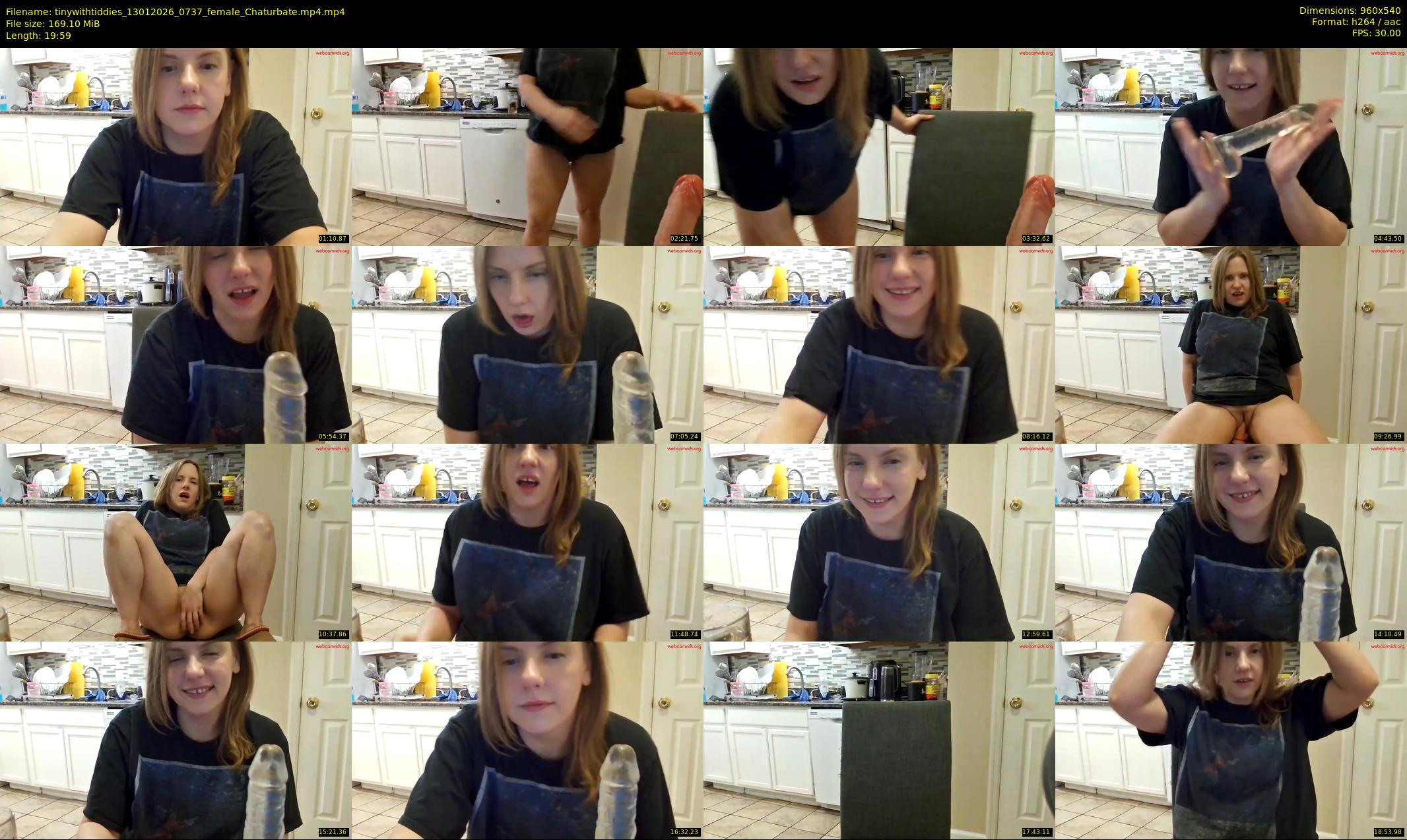 tinywithtiddies — 20 minute Chaturbate female cam show recording, 480p, Jan 13, 2026