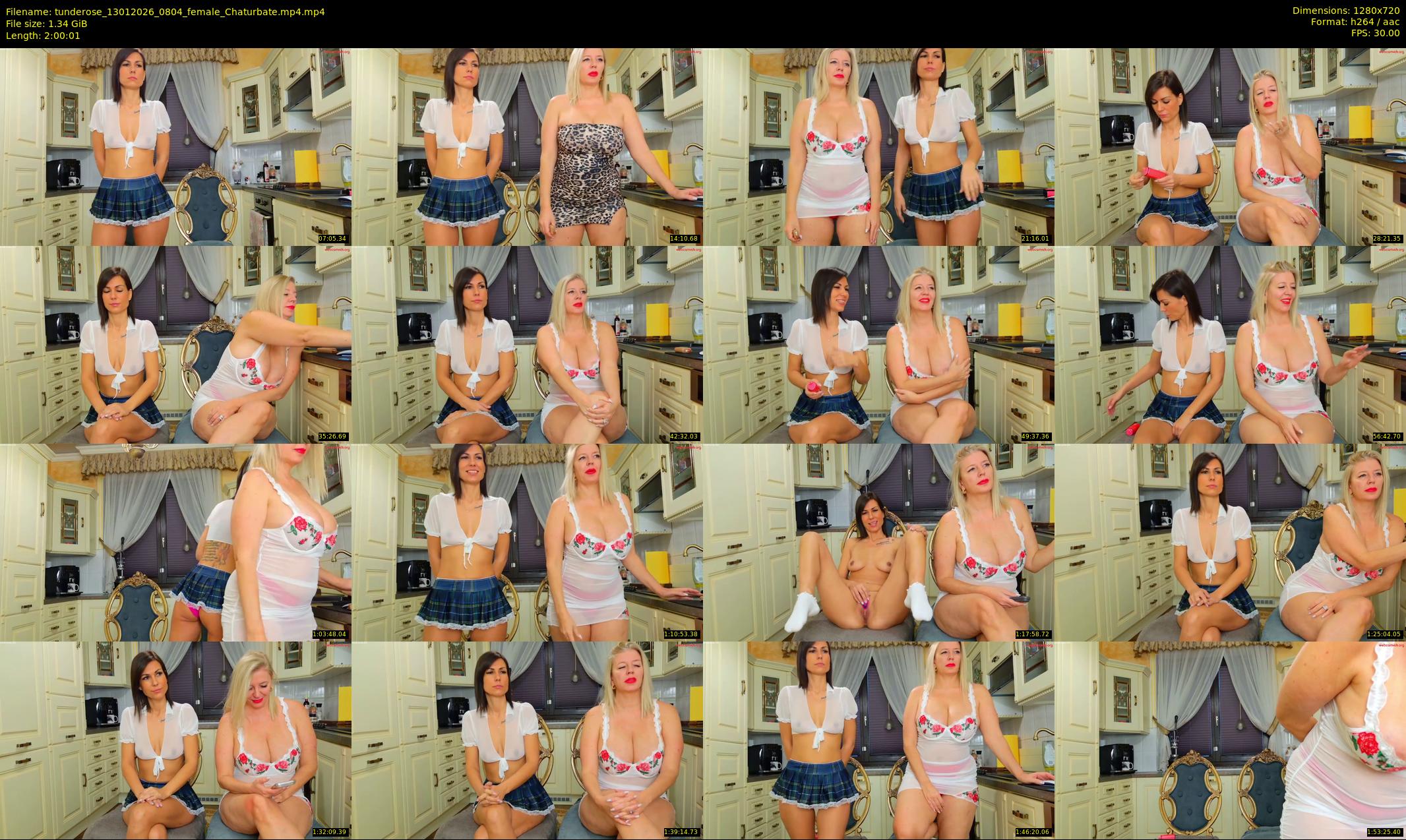tunderose — 121 minute Chaturbate female cam show recording, 720p, Jan 13, 2026