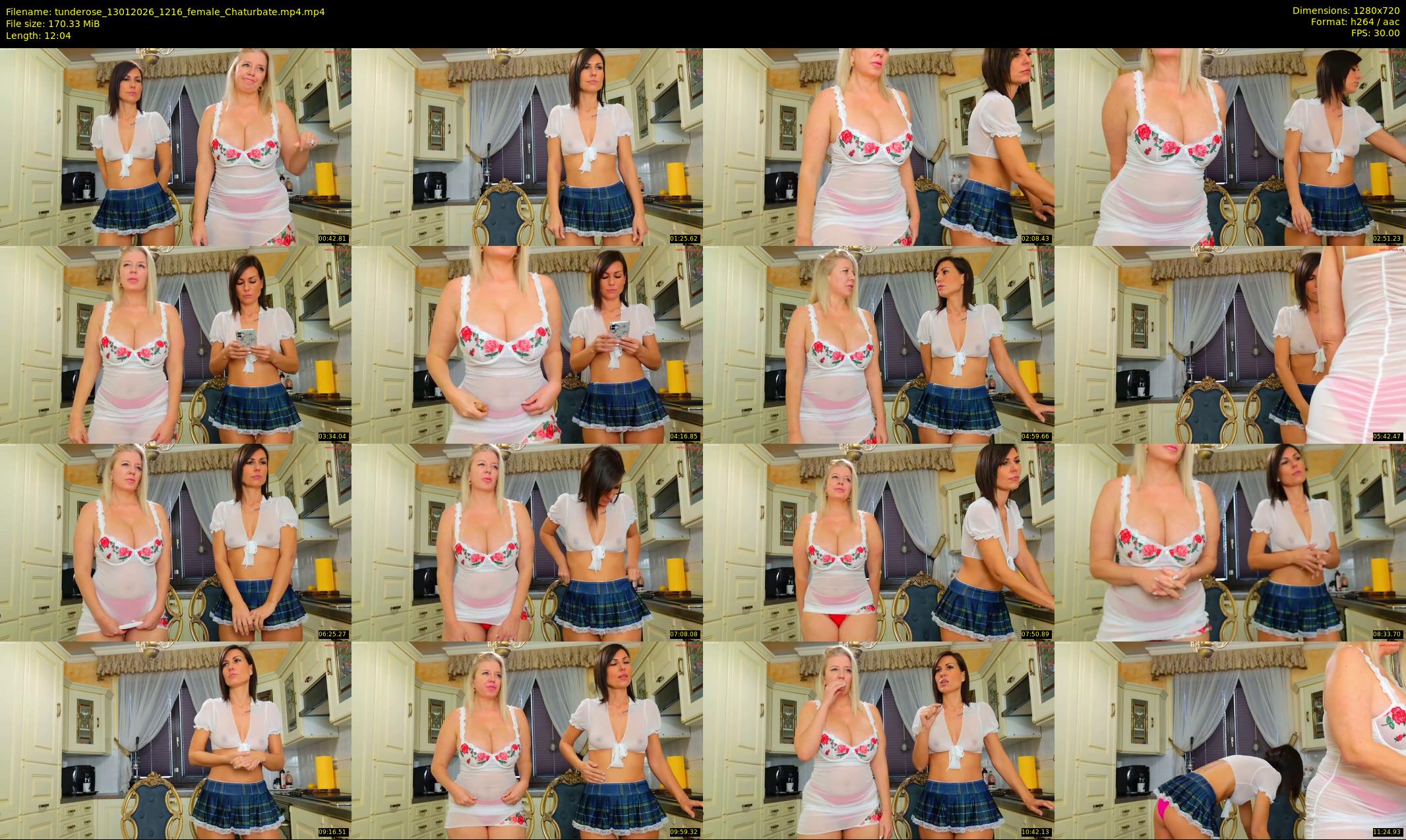 tunderose — 13 minute Chaturbate female cam show recording, 720p, Jan 13, 2026