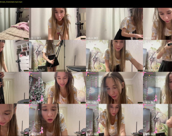 unarks — 64 minute Chaturbate female cam show recording, 720p, Jan 13, 2026