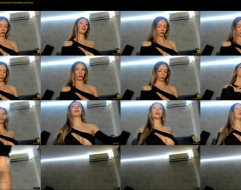 v_deville — 4 minute Chaturbate female cam show recording, 720p, Jan 13, 2026