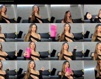 v_deville — 10 minute Chaturbate female cam show recording, 720p, Jan 13, 2026