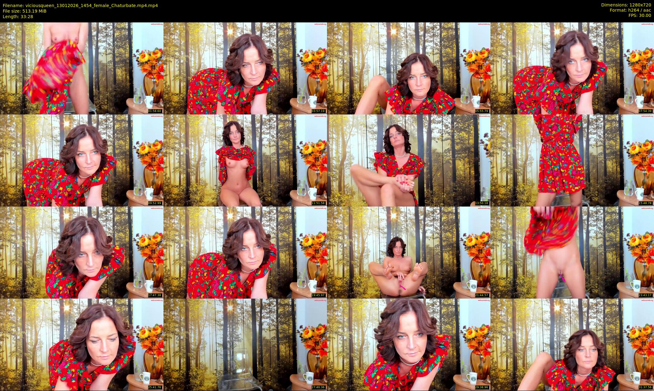 viciousqueen — 34 minute Chaturbate female cam show recording, 720p, Jan 13, 2026