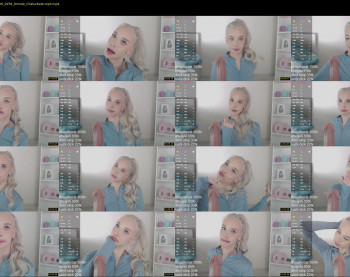 vickyfuckingdoll — 27 minute Chaturbate female cam show recording, 720p, Jan 14, 2026