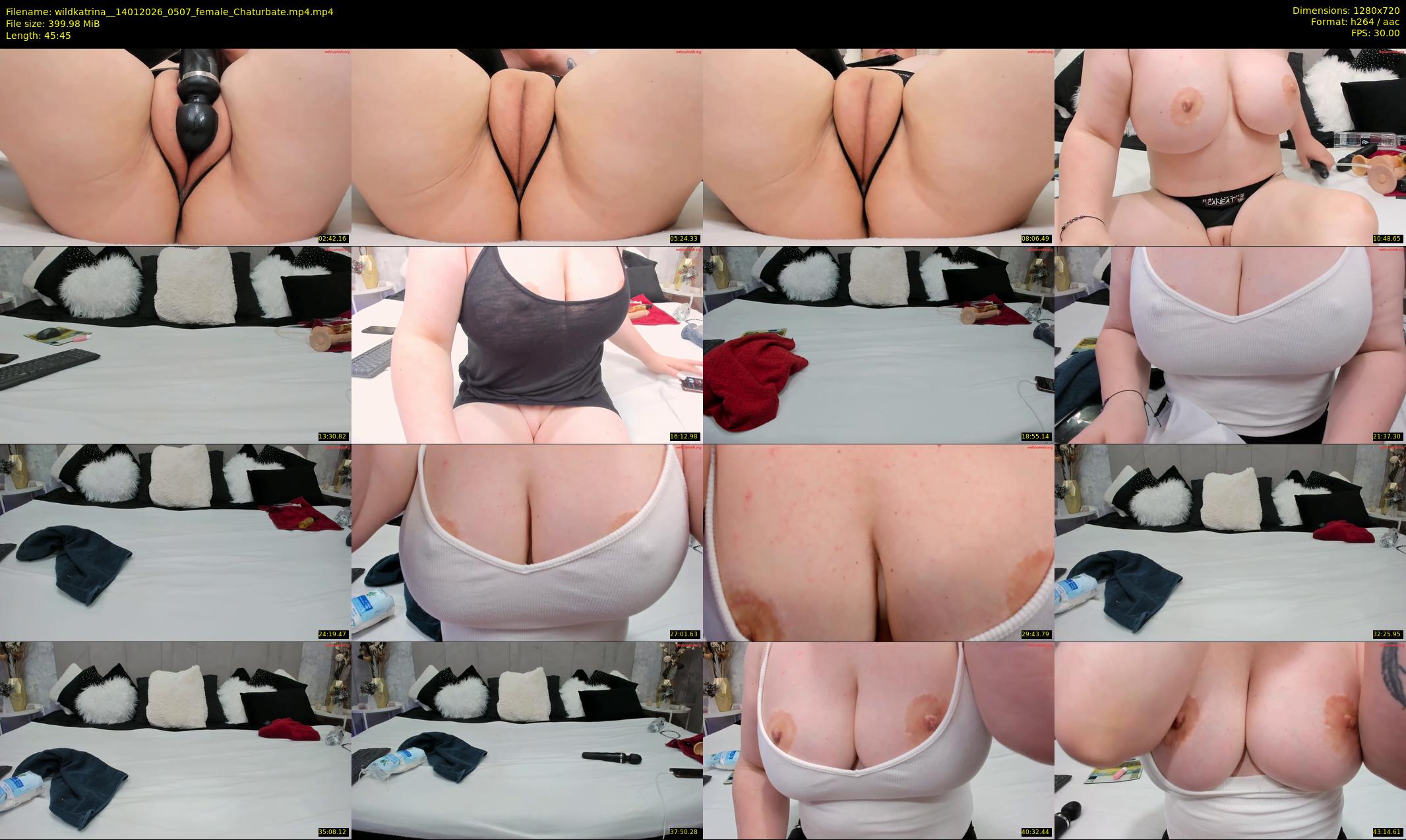 wildkatrina_ — 46 minute Chaturbate female cam show recording, 720p, Jan 14, 2026