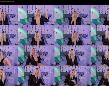 xalexax — 53 minute Chaturbate female cam show recording, 720p, Jan 14, 2026