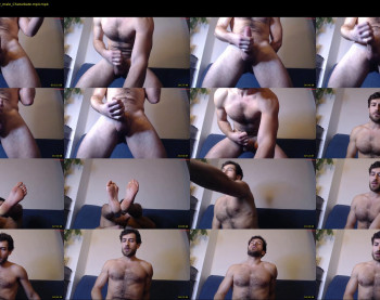 yoooups — 6 minute Chaturbate male cam show recording, 720p, Jan 13, 2026