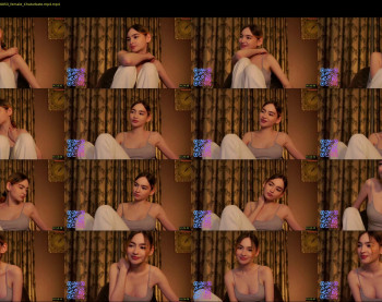 zoraidamileti — 5 minute Chaturbate female cam show recording, 720p, Jan 14, 2026