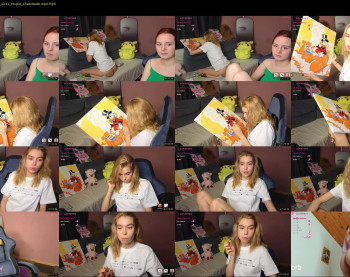 _capybara0_0 — 74 minute Chaturbate couple cam show recording, 720p, Jan 14, 2026