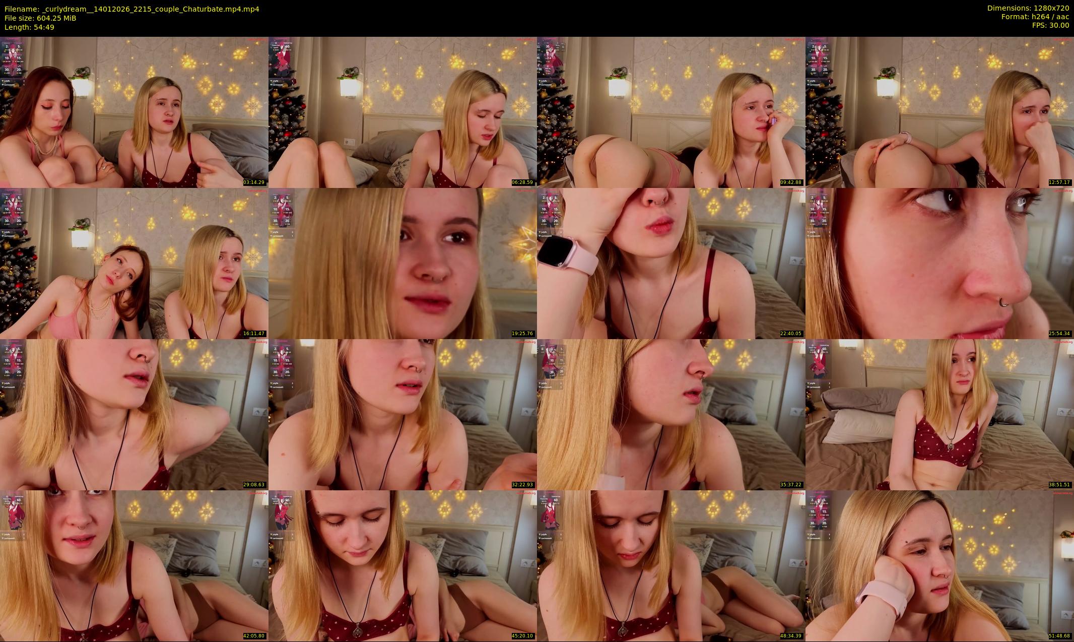 _curlydream_ — 55 minute Chaturbate female cam show recording, 720p, Jan 14, 2026