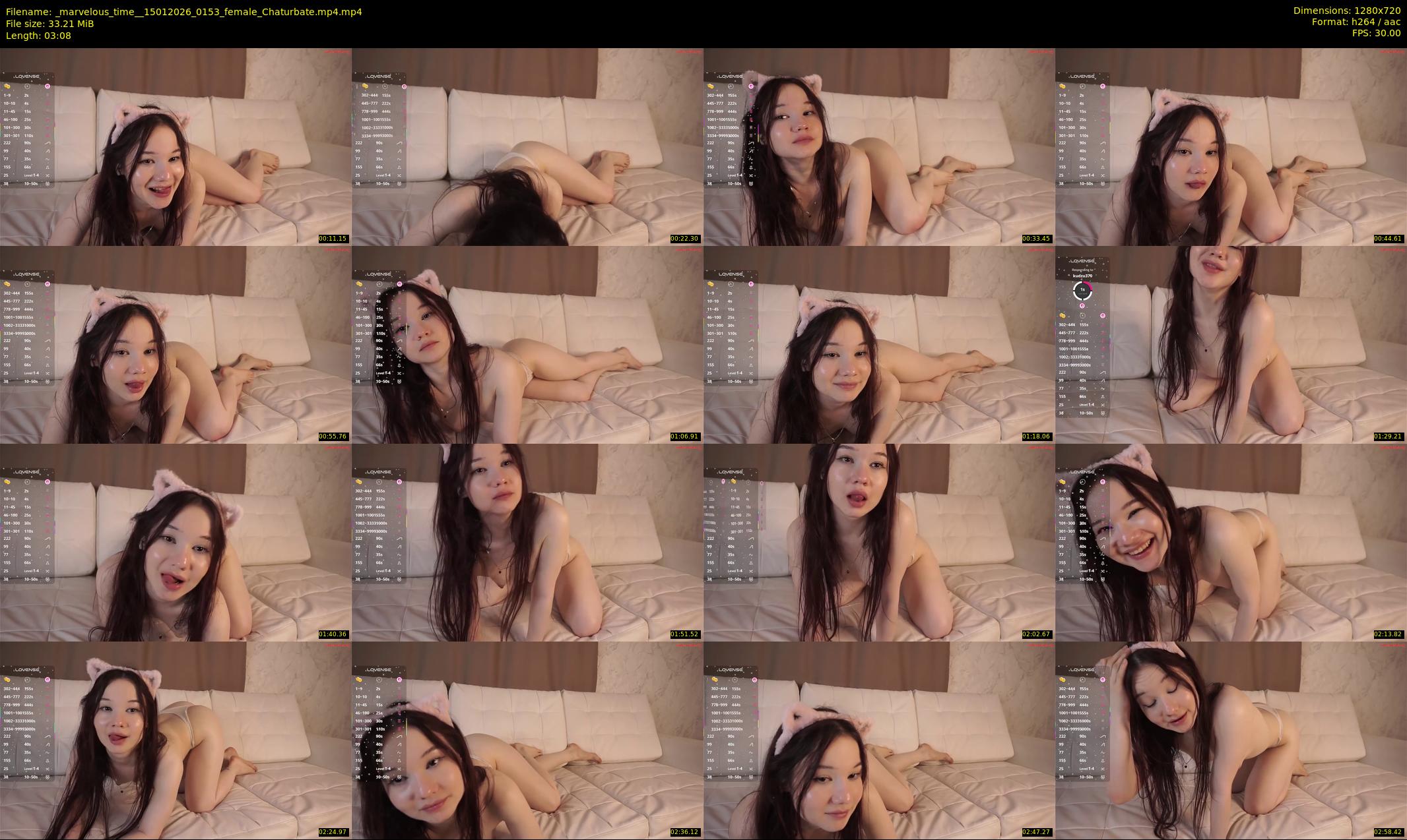_marvelous_time_ — 4 minute Chaturbate female cam show recording, 720p, Jan 15, 2026