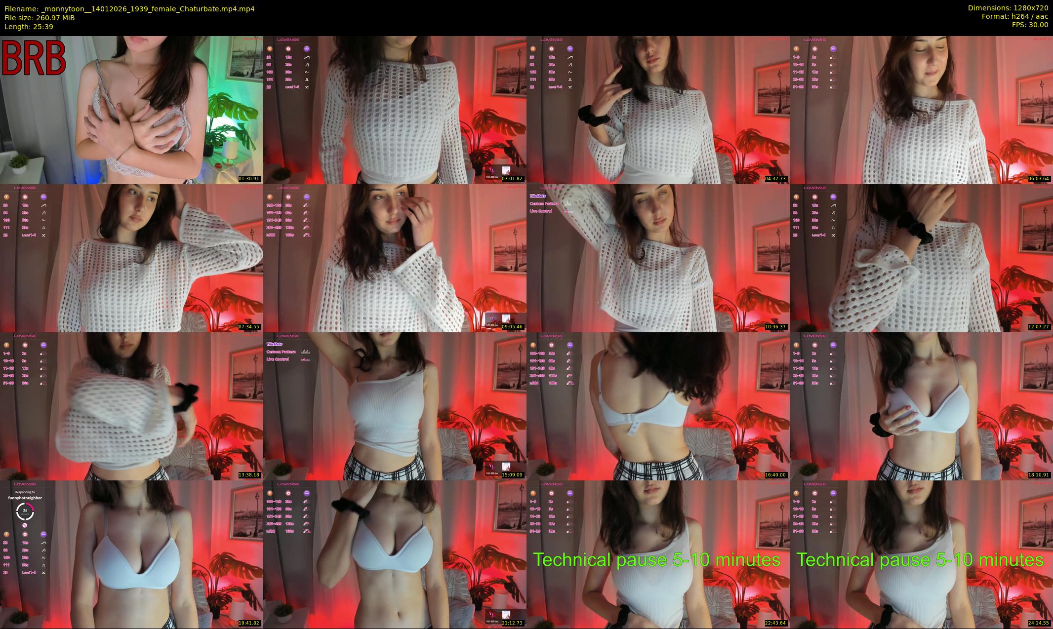 _monnytoon_ — 26 minute Chaturbate female cam show recording, 720p, Jan 14, 2026