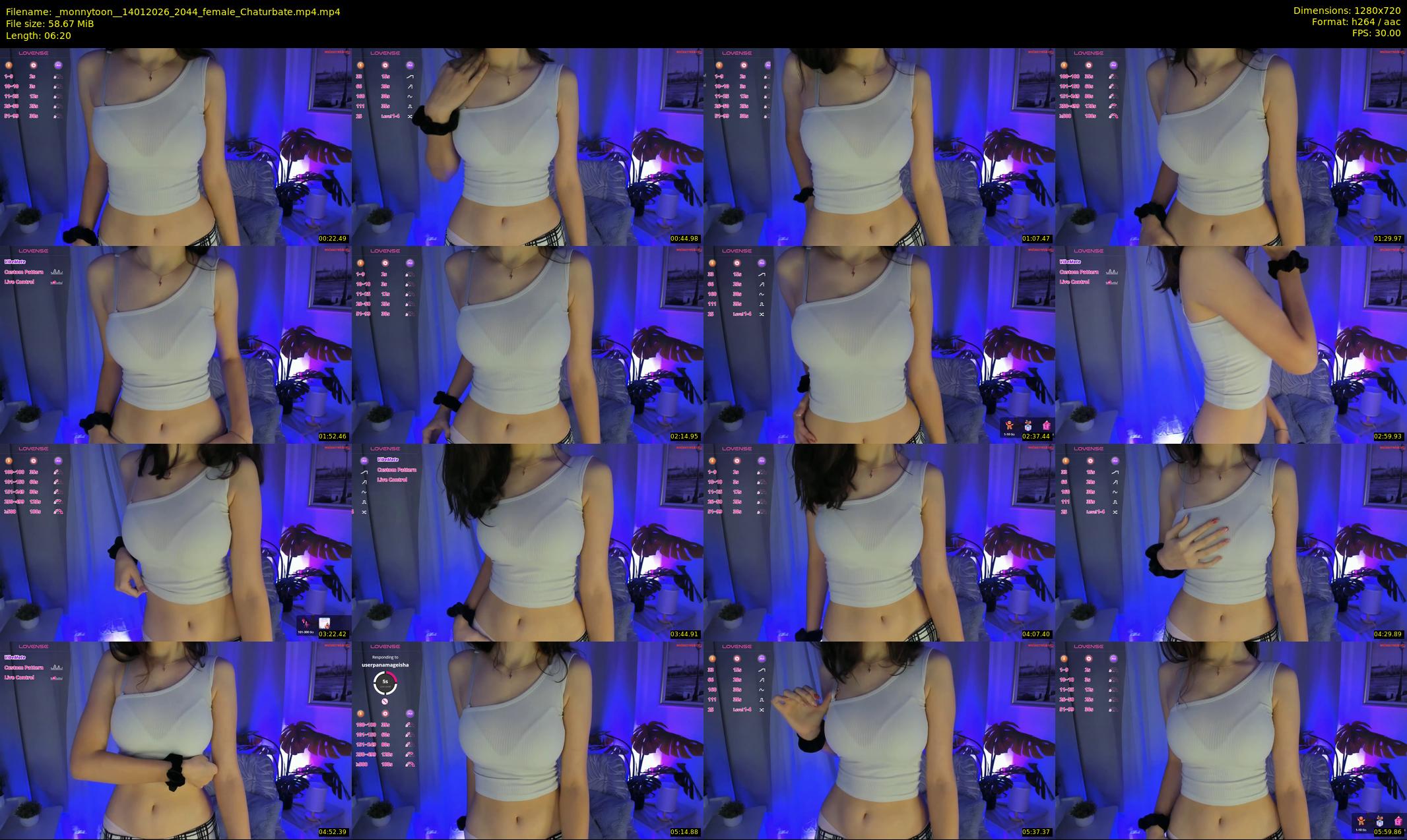 _monnytoon_ — 7 minute Chaturbate female cam show recording, 720p, Jan 14, 2026