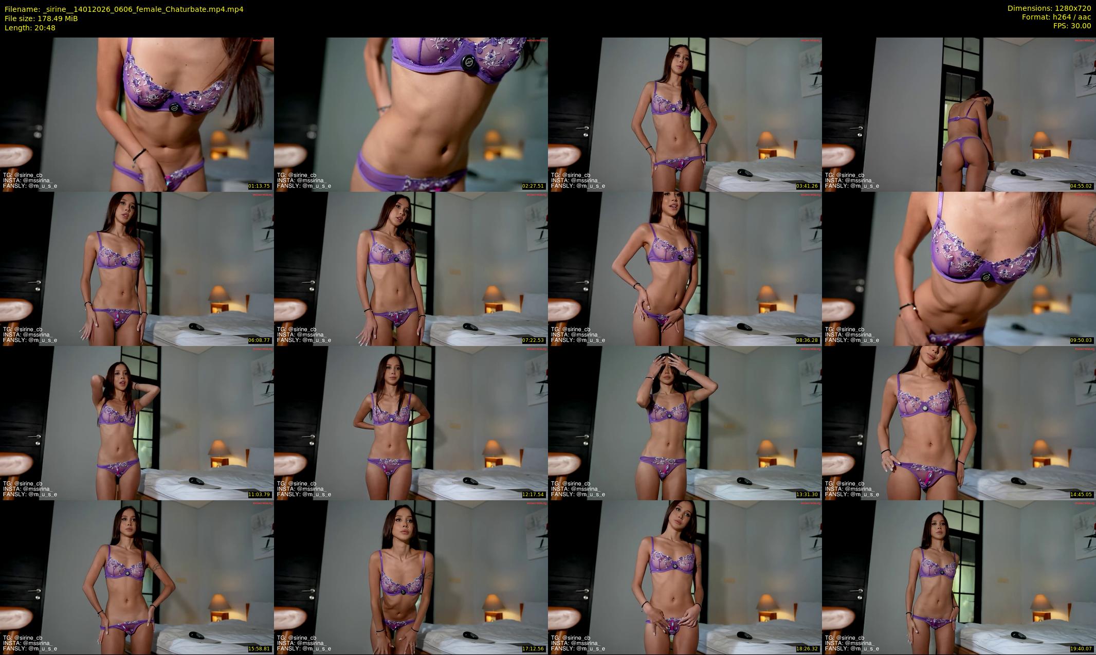 _sirine_ — 21 minute Chaturbate couple cam show recording, 720p, Jan 14, 2026