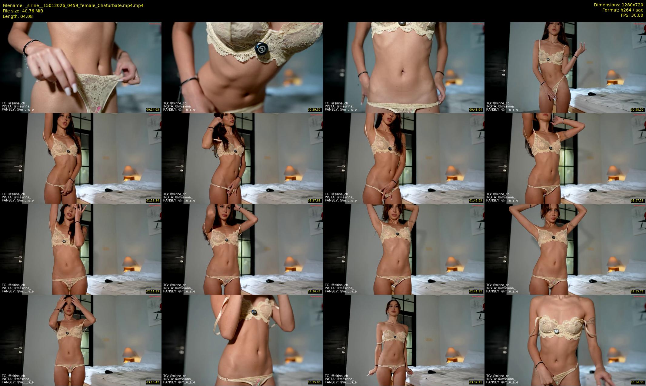 _sirine_ — 5 minute Chaturbate couple cam show recording, 720p, Jan 15, 2026