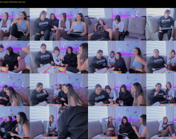 abella_as_ — 120 minute Chaturbate couple cam show recording, 720p, Jan 14, 2026