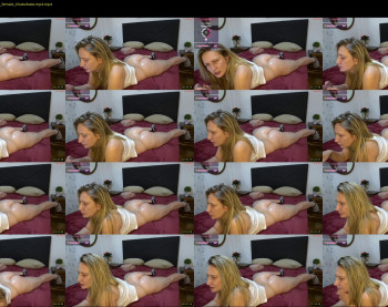 adelllee — 9 minute Chaturbate female cam show recording, 720p, Jan 14, 2026