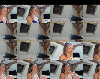 adventurina — 35 minute Chaturbate female cam show recording, 720p, Jan 14, 2026