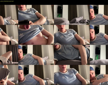 alexwos — 51 minute Chaturbate male cam show recording, 720p, Jan 14, 2026