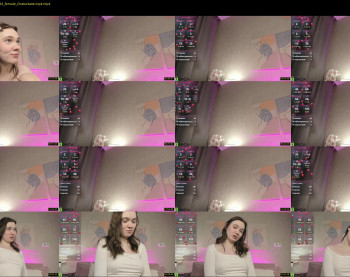alisa_lesly — 24 minute Chaturbate female cam show recording, 720p, Jan 14, 2026