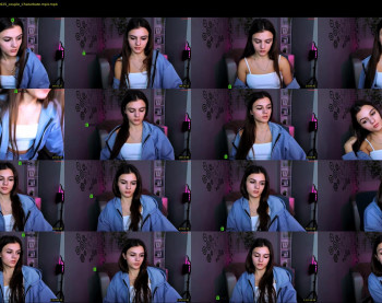 alyssamoan — 80 minute Chaturbate couple cam show recording, 720p, Jan 14, 2026