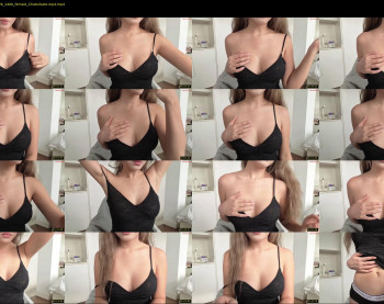 amyalwayshere — 3 minute Chaturbate female cam show recording, 720p, Jan 14, 2026