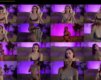 anabel054 — 56 minute Chaturbate female cam show recording, 720p, Jan 14, 2026