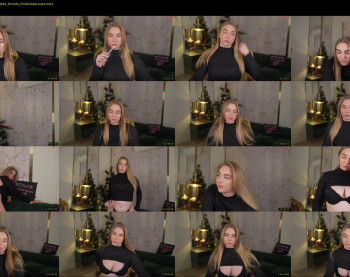 anabel2054 — 121 minute Chaturbate female cam show recording, 720p, Jan 14, 2026