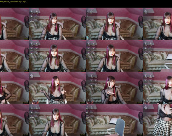 anabel2054 — 121 minute Chaturbate female cam show recording, 720p, Jan 14, 2026