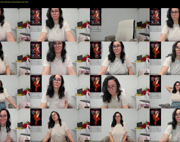 anayscaandy — 55 minute Chaturbate female cam show recording, 720p, Jan 14, 2026
