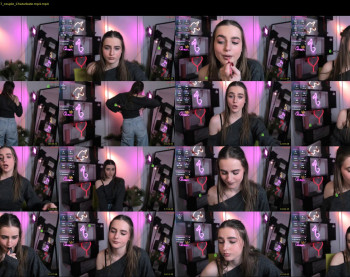 aria_moo — 30 minute Chaturbate couple cam show recording, 720p, Jan 14, 2026