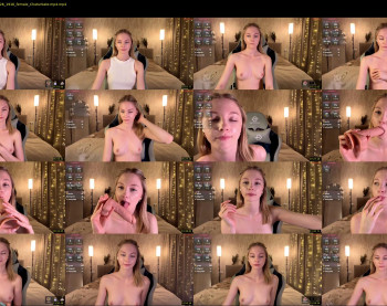 autumnroginson — 19 minute Chaturbate female cam show recording, 720p, Jan 14, 2026
