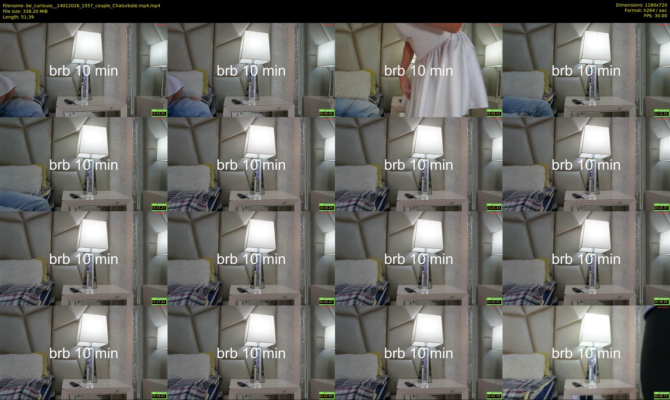 be_curiouss_ — 52 minute Chaturbate couple cam show recording, 720p, Jan 14, 2026