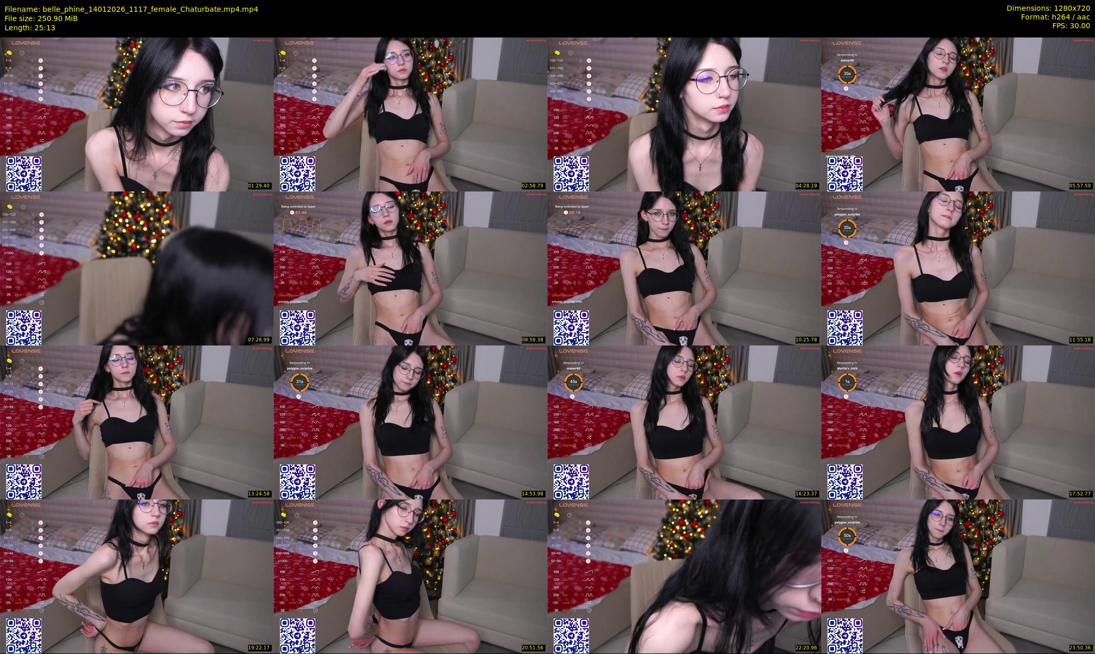 belle_phine — 26 minute Chaturbate female cam show recording, 720p, Jan 14, 2026
