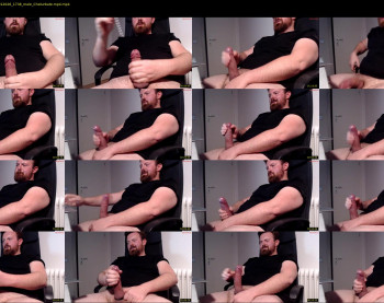 bigdickgerman21cm — 8 minute Chaturbate male cam show recording, 720p, Jan 14, 2026