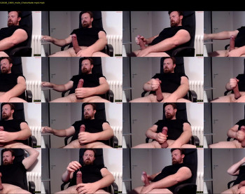 bigdickgerman21cm — 23 minute Chaturbate male cam show recording, 720p, Jan 14, 2026