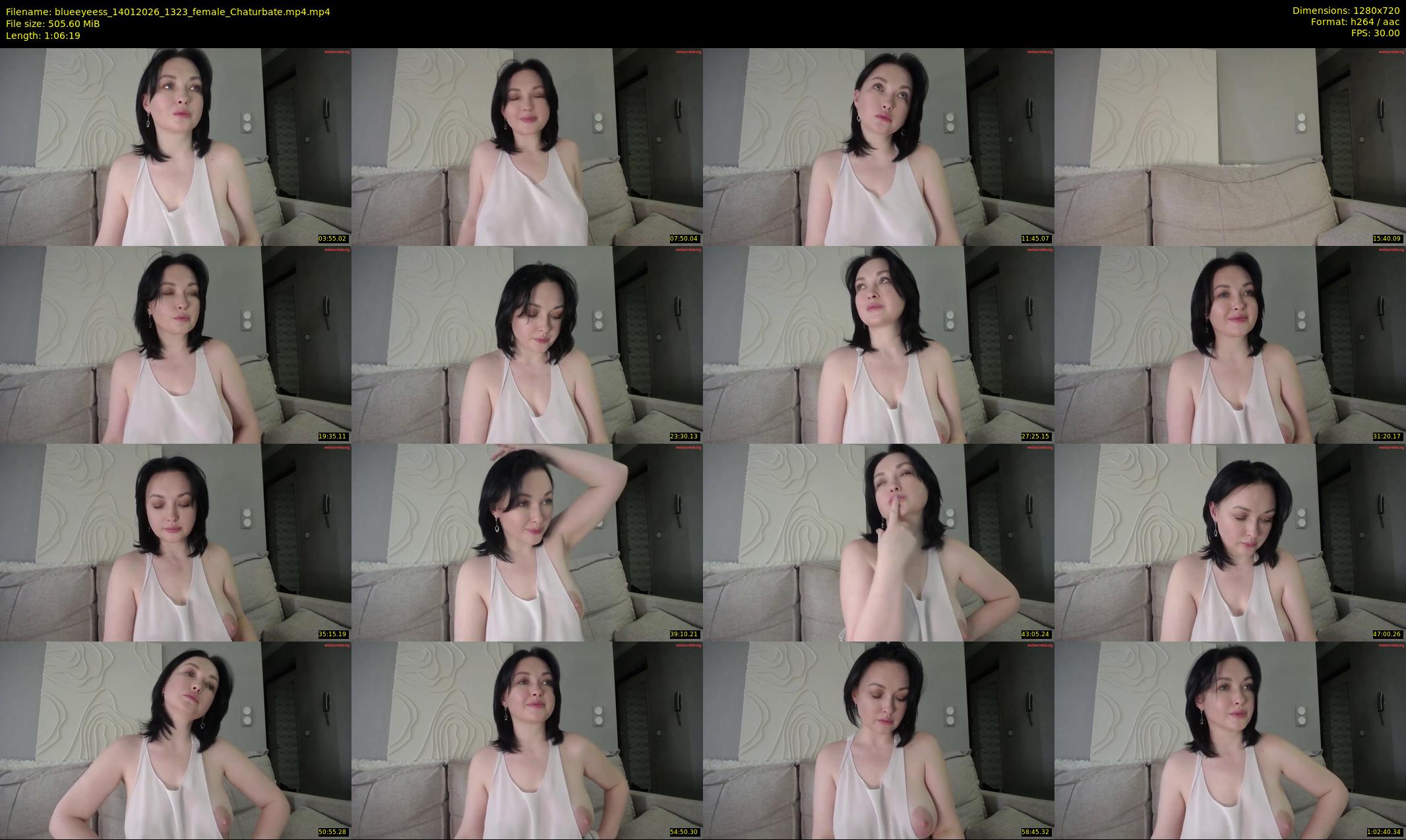 blueeyeess — 67 minute Chaturbate female cam show recording, 720p, Jan 14, 2026