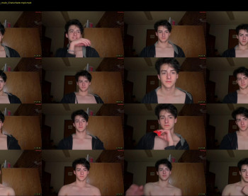 bluskyzz — 26 minute Chaturbate male cam show recording, 720p, Jan 14, 2026