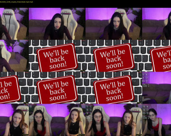 bright_diamonds_054 — 84 minute Chaturbate couple cam show recording, 720p, Jan 14, 2026