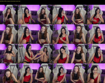 bright_diamonds_054 — 19 minute Chaturbate couple cam show recording, 720p, Jan 14, 2026