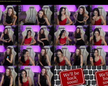 bright_diamonds_054 — 30 minute Chaturbate couple cam show recording, 720p, Jan 14, 2026