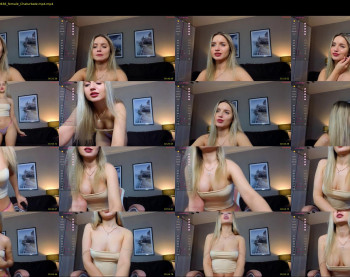 brightrays__ — 7 minute Chaturbate female cam show recording, 720p, Jan 14, 2026