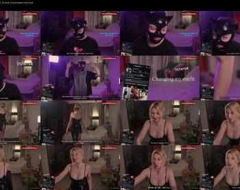 bronnica — 120 minute Chaturbate female cam show recording, 720p, Jan 14, 2026